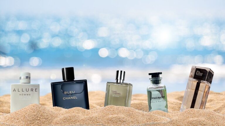 Summer fragrances for men